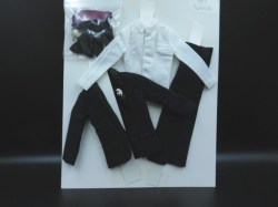 787 KEN 1961 - 1965 COMPLETE TUXEDO OUTFIT, BOW TIE, CORSAGE MARL & B LOVELY